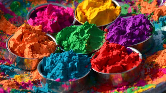Holi color festival