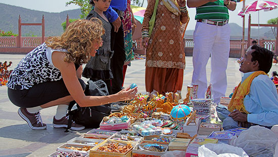 jaipur street market