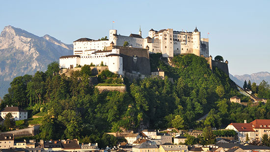 austria hohensalzburg castle