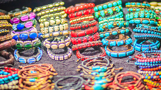 thailand bracelets souvenir