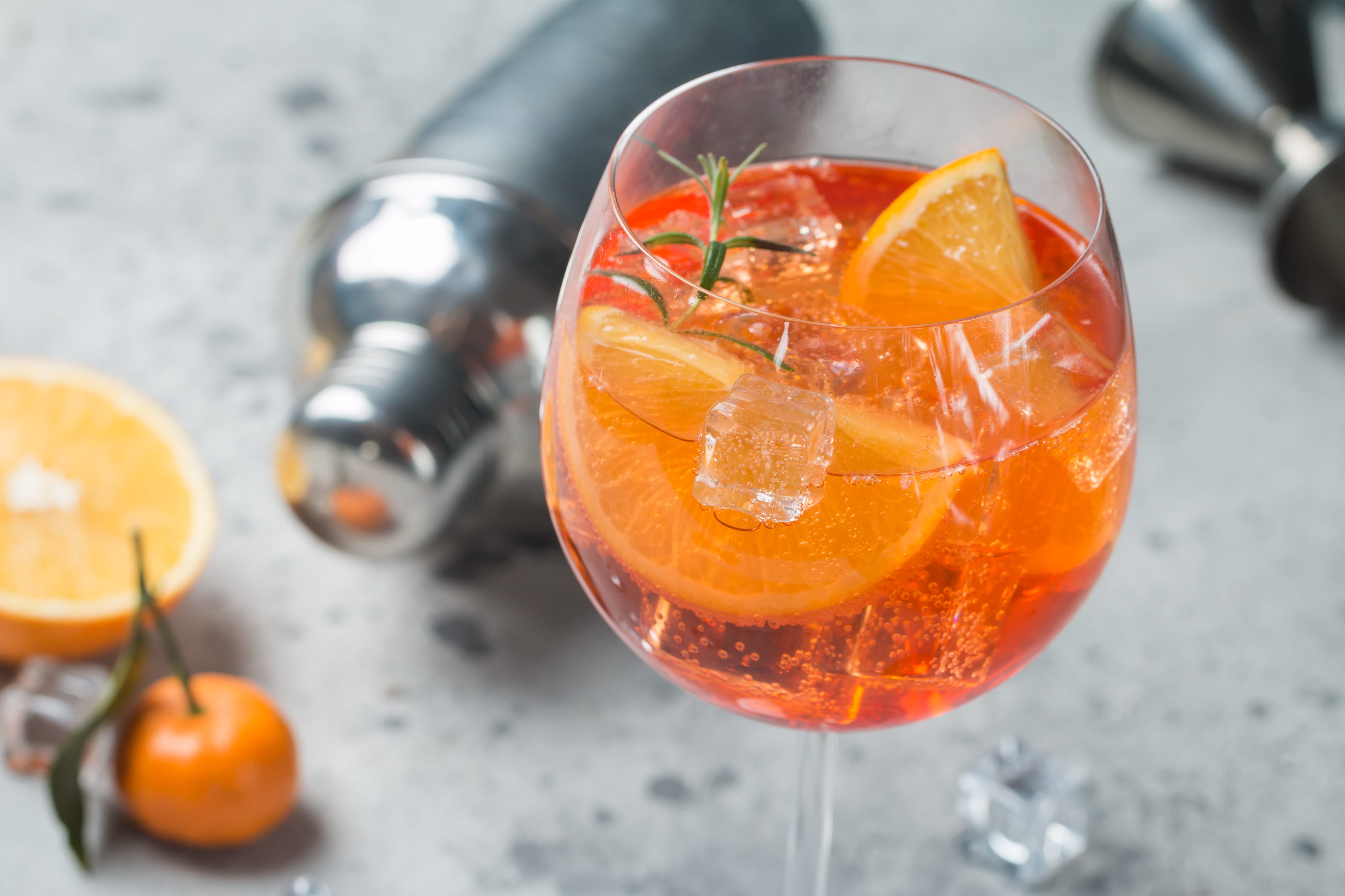 6 Italian Aperitivo