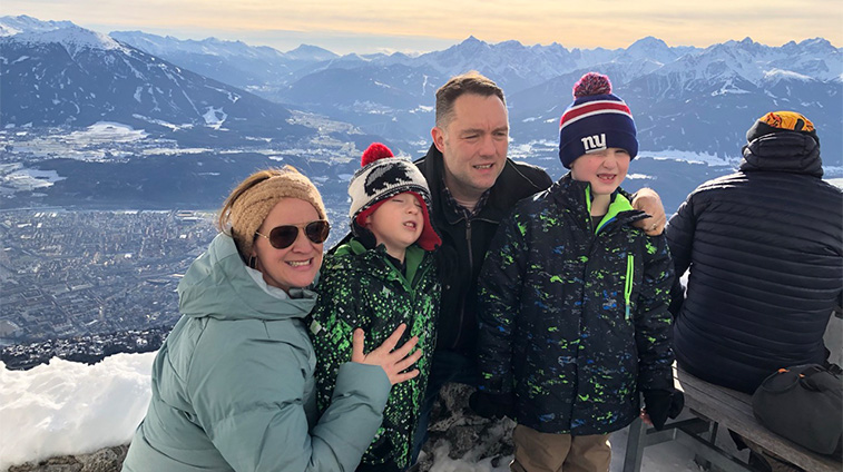 Nicole and family