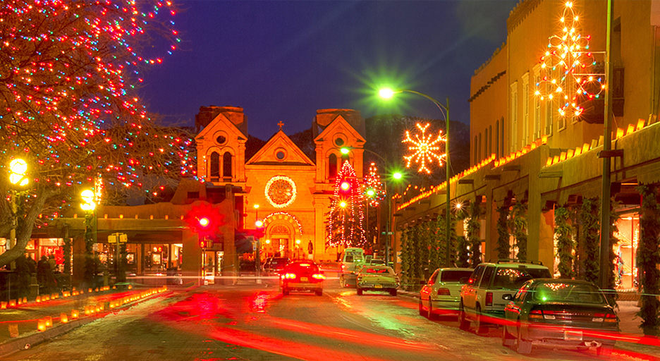 Spotlight onSanta Fe Holiday