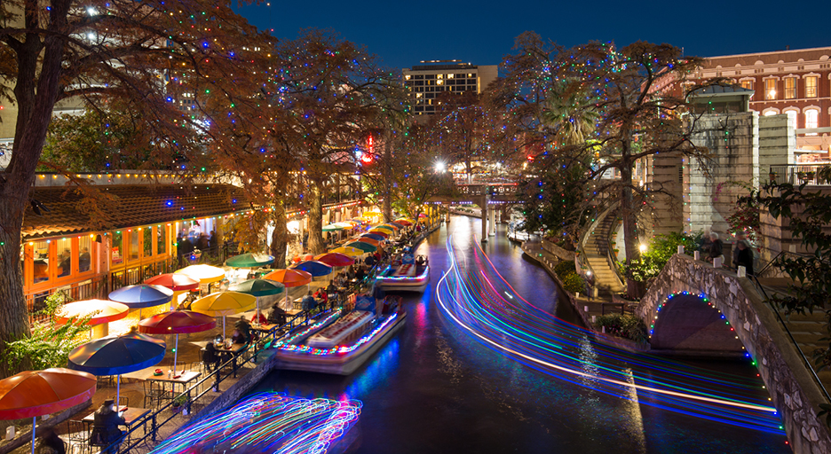 Spotlight on San Antonio Holiday