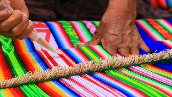 Andean textiles