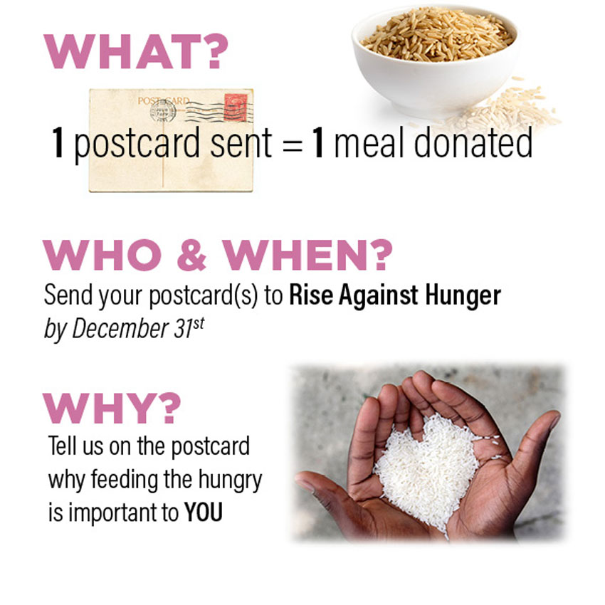 hunger email