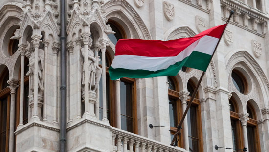 Budapest flag
