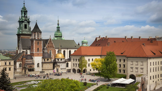 Wawel Castle Poland