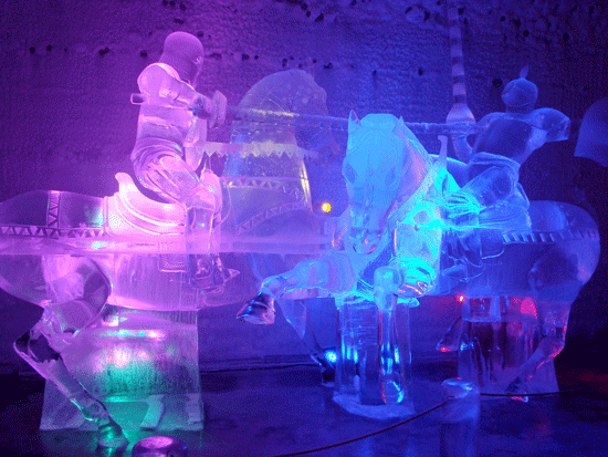 aurora ice museum
