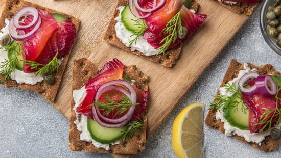Healthy appetizers