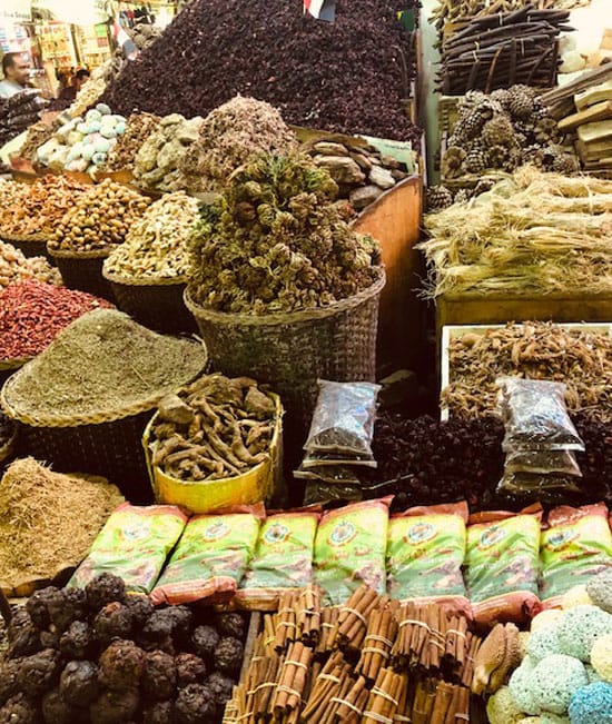 Marketplace in Egypt