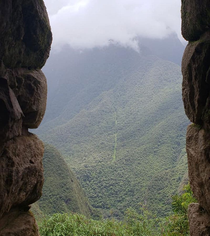 Window Machu Picchu