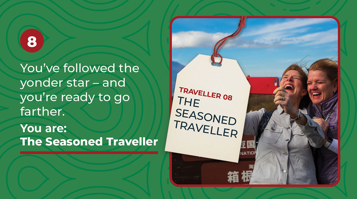 The Seasoned Traveller