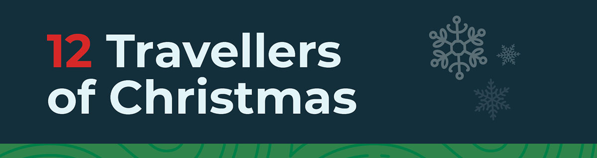 12 Travellers of Christmas