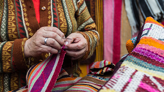 Andean Textiles Peru