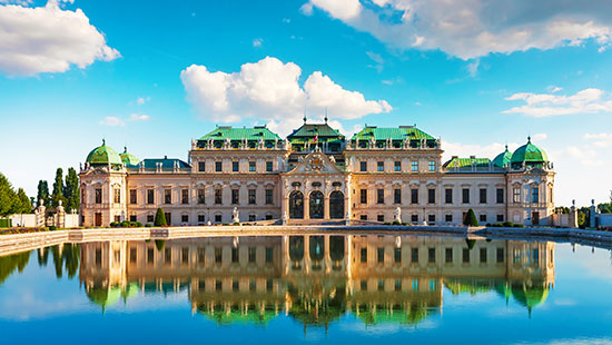 austria belvedere palace