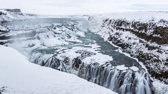 Iceland in winter