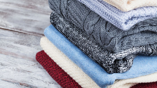 winter clothes