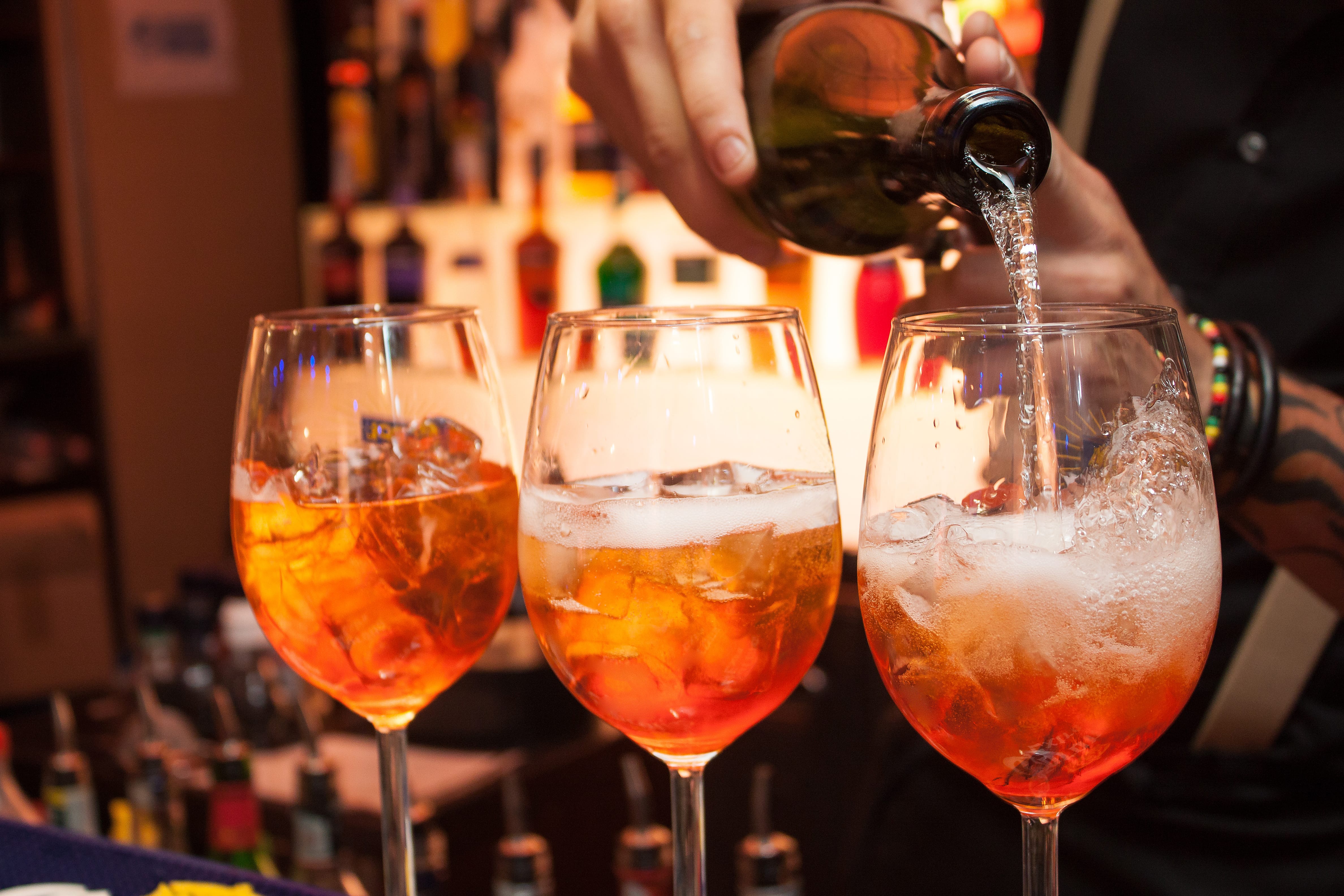 3 Italian Aperitivo