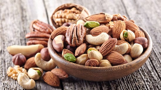 healthy nuts mediterranean diet