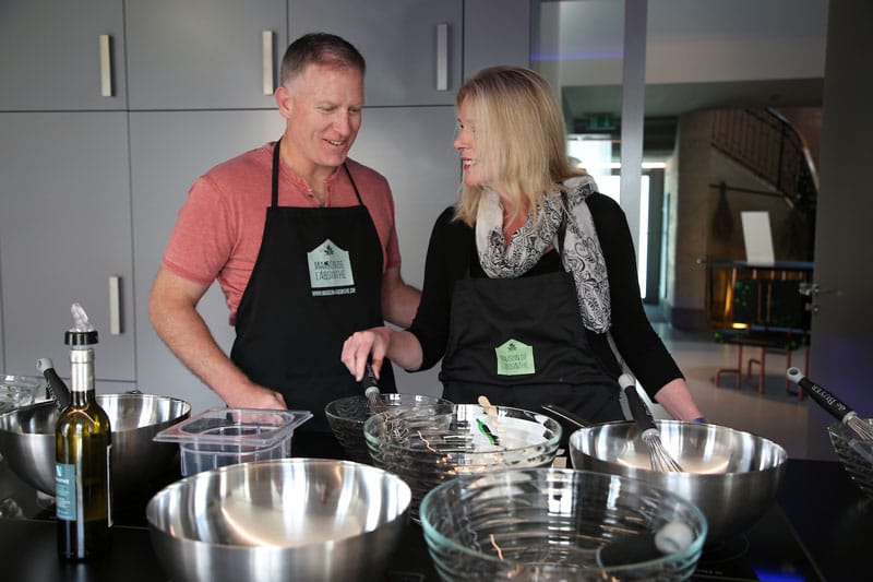 Cooking with absinthe