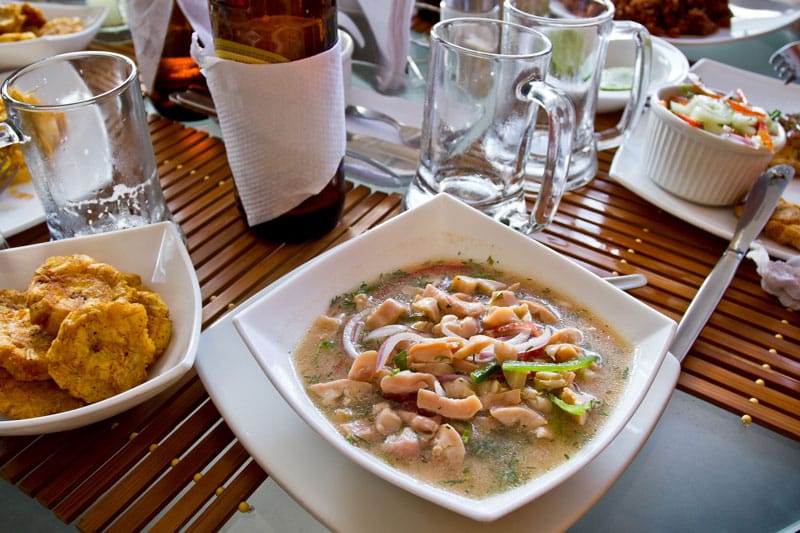Galapagos food