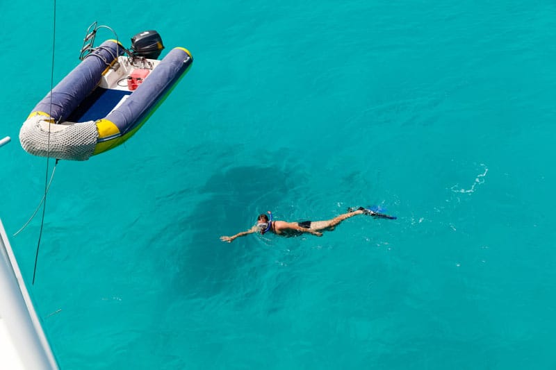 snorkeling Galapagos