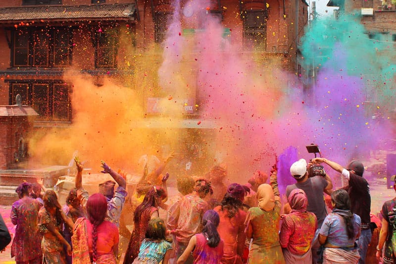 Holi Festival in India