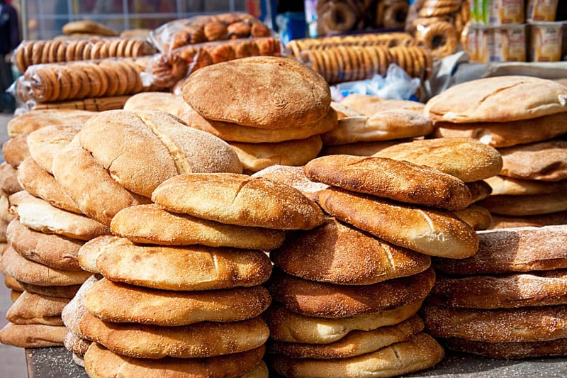 Moroccan bread