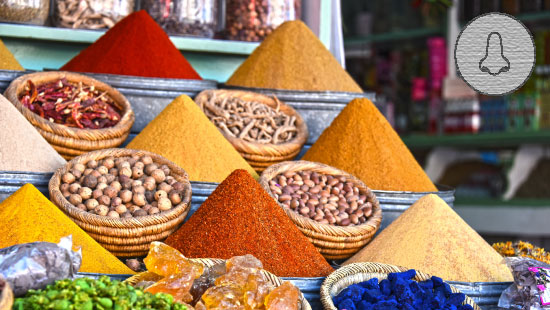 scratch sniff morocco