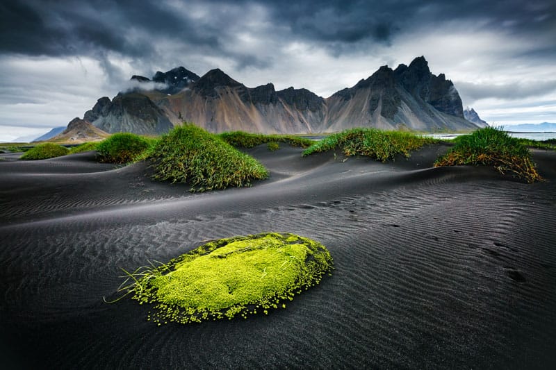 black sand beach Iceland
