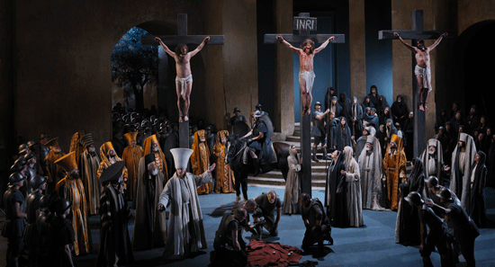 Passion Play Crucifixion TB