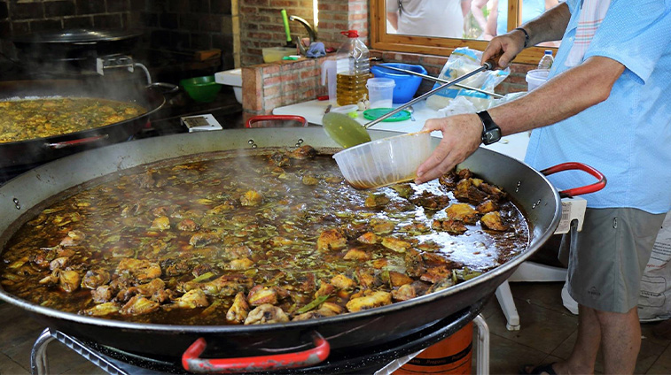Foodie spain