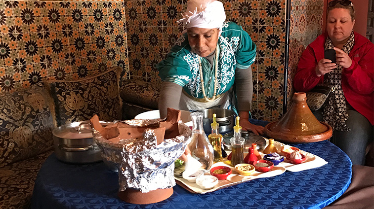 Foodie morocco