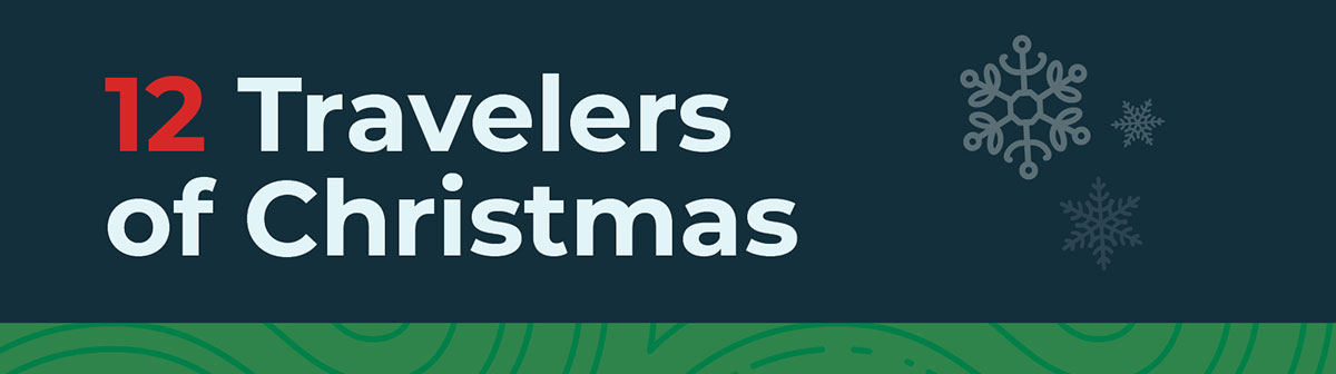 12 Travelers of Christmas