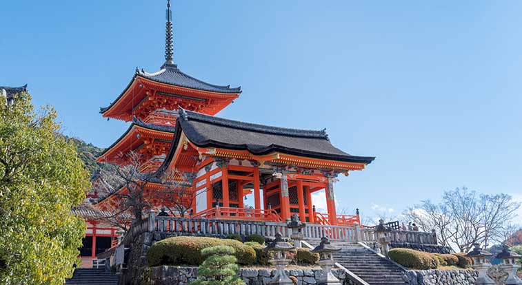 Kiyomizu dera Temple